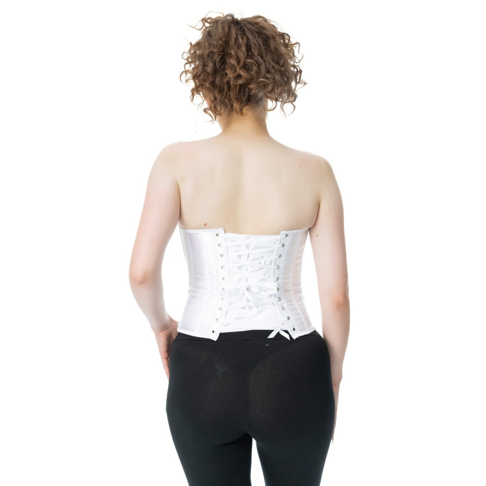 Vixxsin - Katya Vollbrust Korsett - Weiß